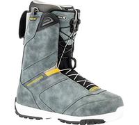 Nitro Snowboards Herren Anthem TLS '20 All Mountain Freeride Freestyle Schnellschnürsystem Boot Snowboardboot Botas de Snowboard, Hombre, Charcoal, 31