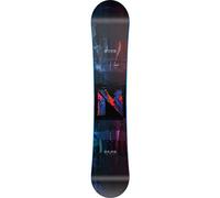 Nitro Snowboards Herren Prime Overlay 20 BRD All Mountain Beginner Wide Board für große Füße Tabla de Snowboard, Hombre, Multicolor, 165 cm