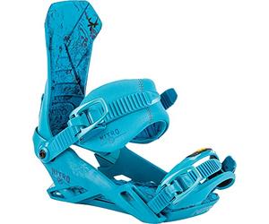 Nitro Snowboards Men's Team '22 All Mountain Freestyle Freeride Binding