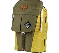Nitro Snowboards Mochila Cypress Dorado Golden Mud Talla:46 x 28 x 16 cm, 28 Liter