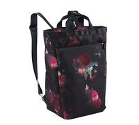 Nitro Snowboards Mojo, Bolsa de Transporte para Mujer, Black Rose, 16 L