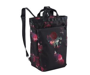 Nitro Snowboards Mojo, Bolsa de Transporte para Mujer, Black Rose, 16 L