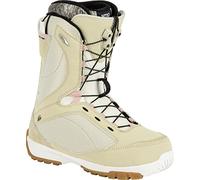 Nitro Snowboards Monarch TLS Botas de Snowboard, Mujeres, Sand, MP 25,5 // EU 39 1/3 // US 7,5