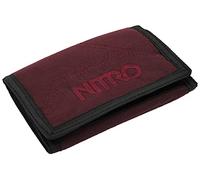 Nitro Snowboards Nitro Wallet 17, Billetera Unisex Adulto, Wine, 10x14x1cm
