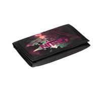 Nitro Snowboards Nitro Wallet Billetera, Unisex Adulto, Negro Rose, 14 cm