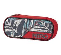 Nitro Snowboards Pencil Case Cartuchera Escolar, Unisex, Multicolor, 50 cm