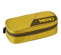 Nitro Snowboards Pencil Case, Estuche 28 cm, Golden Mud