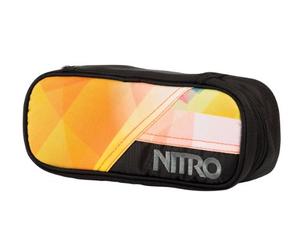 Nitro Snowboards Pencil Case - Estuche, tamaño 20 x 8 x 6 cm, Multicolor