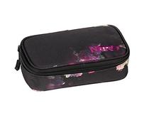 Nitro Snowboards Pencil Case XL Cartuchera Escolar, Unisex, Negro Rose, 21 cm