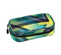 Nitro Snowboards Pencil Case XL, Estuche 21 cm, Geo Green