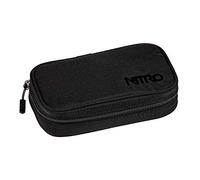 Nitro Snowboards Pencil Case XL Mochila, Unisex Adultos, Negro (True Black)