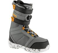 Nitro Snowboards Rover Qls Botas de Snowboard, Unisex niños, Charc.-Blk-Orange, 180
