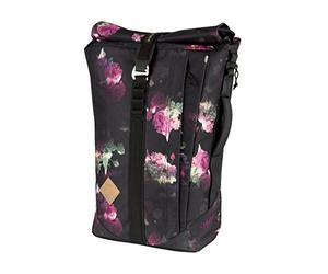 Nitro Snowboards Scrambler, Mochila tipo casual 28 litros, 47 cm, Black Rose