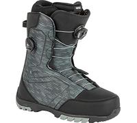 Nitro Snowboards Sentinel Boa Botas de Snowboard, Hombres, Black, MP 31,5 // EU 47 1/3 // US 13,5