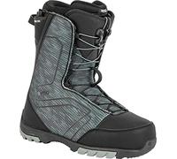 Nitro Snowboards Sentinel TLS Botas de Snowboard, Hombres, Black, MP 31,0 // EU 46 2/3 // US 13