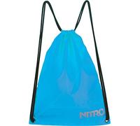 Nitro Snowboards Sports Sack, Bolso de Gimnasio 45 cm, Acid Blue
