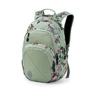 NITRO Snowboards Stash 29 Mochila, Unisex Adulto, Dead Flower, 29 L