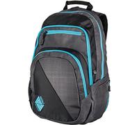 Nitro Snowboards Stash, Mochila Tipo Casual 29 litros, 49 cm, Blur - Blue Trims