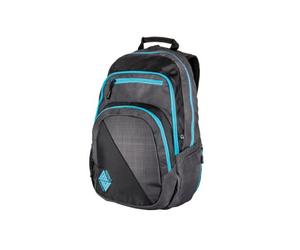 Nitro Snowboards Stash, Mochila tipo casual 29 litros, 49 cm, Blur - Blue Trims