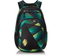Nitro Snowboards Stash, Mochila Tipo Casual 29 litros, 49 cm, Geo Green, Grey