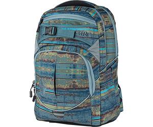 Nitro Snowboards Superhero, Mochila tipo casual 30 litros, 44 cm, Frequency Blue