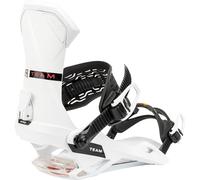 Nitro Snowboards Team Fijaciones de Snow, Hombres, Blanco, Large
