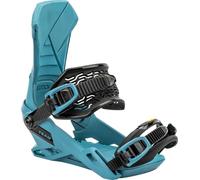 Nitro Snowboards Team Fijaciones de Snow, Hombres, Turquesa, Medium