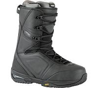 Nitro Snowboards Team STND Botas de Snowboard, Hombres, Black, 325