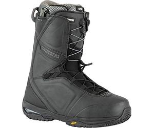 Nitro Snowboards Team TLS Botas de Snowboard, Hombres, Black, 305