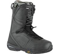 Nitro Snowboards Team TLS Botas de Snowboard, Hombres, Black, 320