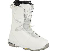 Nitro Snowboards Team TLS Botas de Snowboard, Hombres, White, MP 29,0 // EU 44 // US11