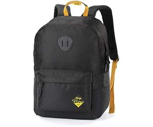 Nitro Snowboards Urban Classic Mochila, Unisex Adulto, Golden Black, 20 L