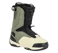 Nitro Snowboards Venture Pro TLS Botas de Snowboard, Hombres, Gravity Grey-Sand, MP 30,0 // EU 45 1/3 // US 12