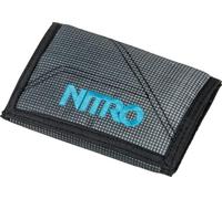 Nitro Snowboards Wallet, Monedero 14 cm, Blur-Blue Trims