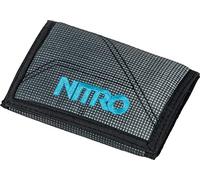 Nitro Snowboards Wallet, Monedero 14 cm, Blur-Blue Trims