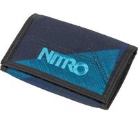 Nitro Snowboards Wallet, Monedero 14 cm, Fragments Blue