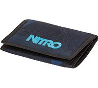 Nitro Snowboards Wallet, Monedero 14 cm, Fragments Blue
