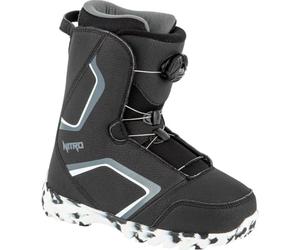 Nitro Snowboards Youth Droid QLS '22 All Mountain Freestyle Quick Lacing System Cheap Children's Boat Snowboard Boat