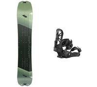 Nitro - Splitboards - Pack Doppleganger 2026 - Caqui Caqui 156 cm.160 cm
