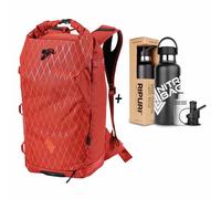 NITRO Splitpack X Ripuri Set 30 Mochila de senderismo 60 cm rojo