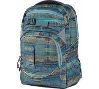 NITRO Superhero Mochila escolar 44 cm azul petróleo