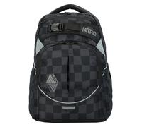 NITRO Superhero Mochila escolar 44 cm gris