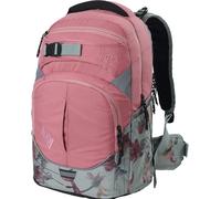 Nitro Superhero Mochila Escolar, Mochila Escolar, Cinturón de Cintura Extraíble, Placa Base Resistente, Bolsa Térmi, Woodrose, 30 L, Casual