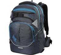 NITRO Mochila escolar Superhéroe 44 cm gris