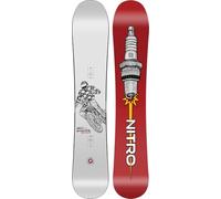 Nitro Tabla de Snowboard para Hombre Alternaturor BRD´25, Allmountainboard, Directional, True Camber, All-Terrain, Mid-Wide hasta Wide, dependiendo de la Longitud