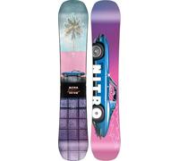 Nitro Tabla de Snowboard para Hombre Cheap TRILLS Board & ´25, Freestyleboard, Twin, Flat-out Rocker, Urban