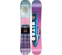 Nitro Tabla de Snowboard para Hombre Cheap TRILLS BRD & Cheap TRILLS Wide BRD '25, Freestyleboard, Twin, Flat-out Rocker, Urban, pies Grandes