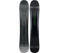 Nitro Tabla de Snowboard para Hombre Highlander, Highend All-Mountain Carving Camber Board con tecnología Koroyd Core Wide & Mid-Wide