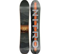 NITRO Tabla de Snowboard para Hombre Magnum BRD '25, Allmountainboard, Directional, CAM-out Camber, All-Terrain, Freeride, Wide, para pies Grandes