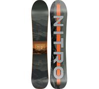 Nitro Tabla de Snowboard para Hombre Magnum BRD '25, Allmountainboard, Directional, CAM-out Camber, All-Terrain, Freeride, Wide, para pies Grandes